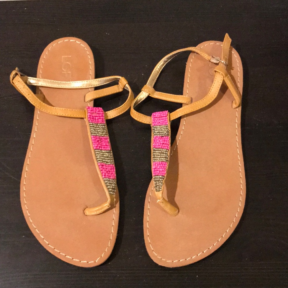Fun Summer Sandals!